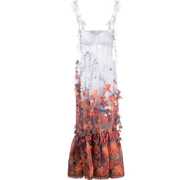 Zimmermann Dresses & Skirts - Zimmermann Wild Botanica Printed Petal Gown